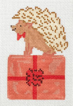 Mopsey Designs - Hedgie on a Prezie